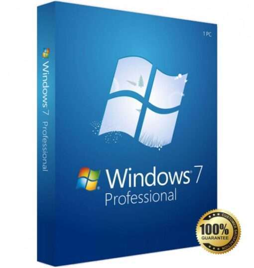 Windows 7 Professional Lisans