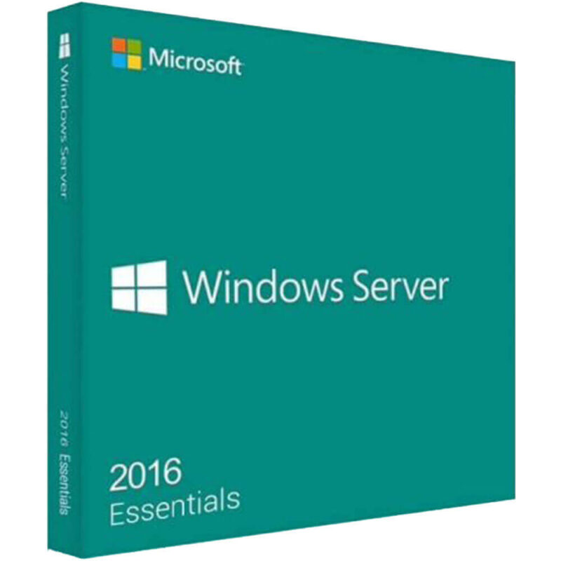 Windows Server 2016 Essentials Lisans