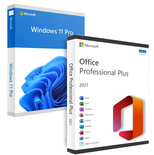 Windows 11 Pro Office 2021 Lisans