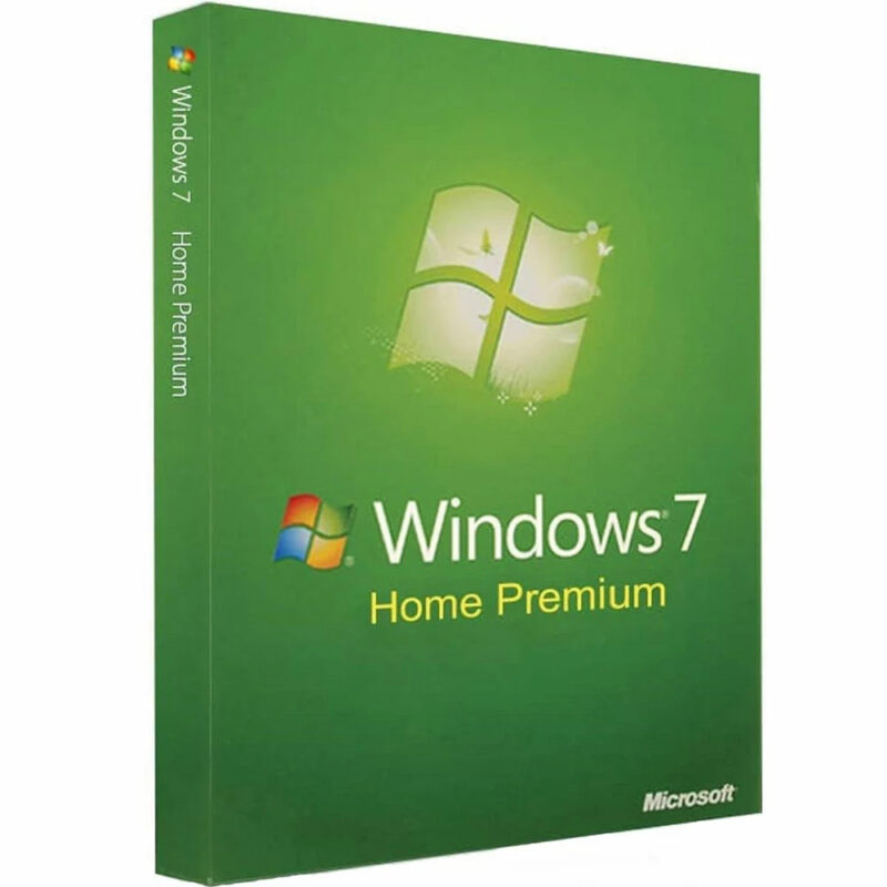 Windows 7 Home Premium Lisans