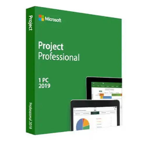 Project 2019 Professional Lisans Anahtarı