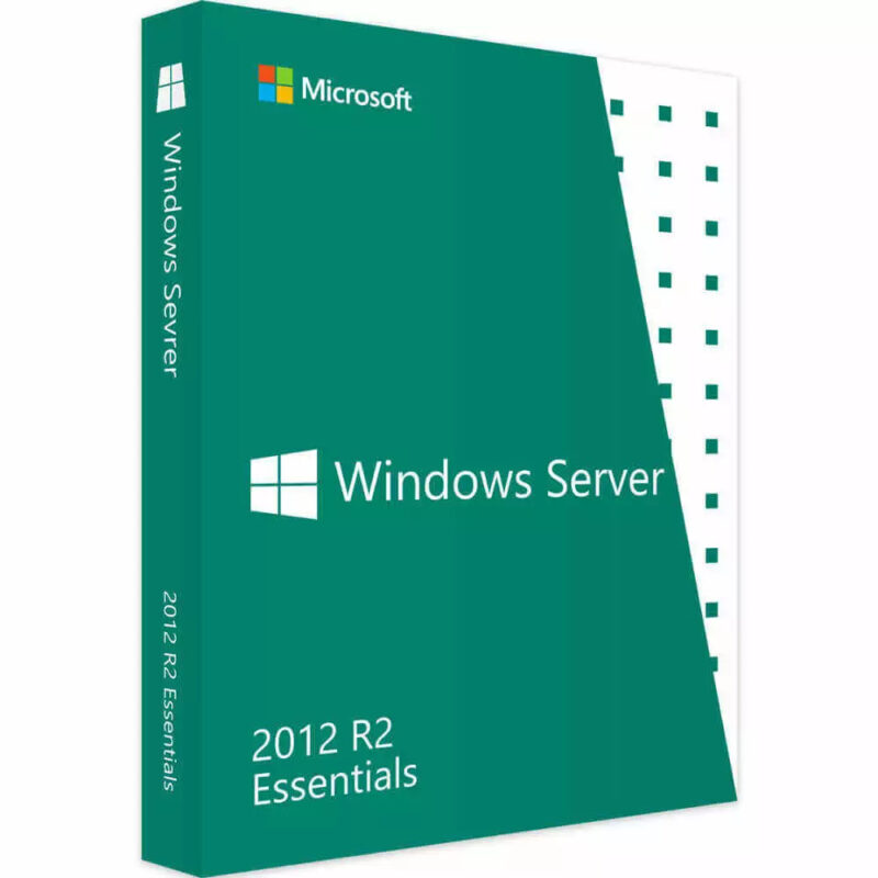 Windows Server 2012 R2 Essentials Lisans