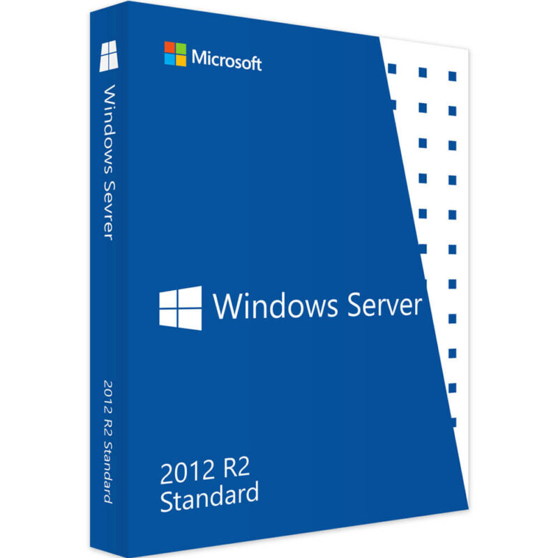 Windows Server 2012 R2 Standard Lisans