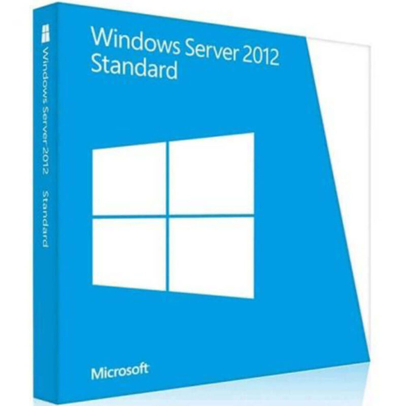 Windows Server 2012 Standard Lisans