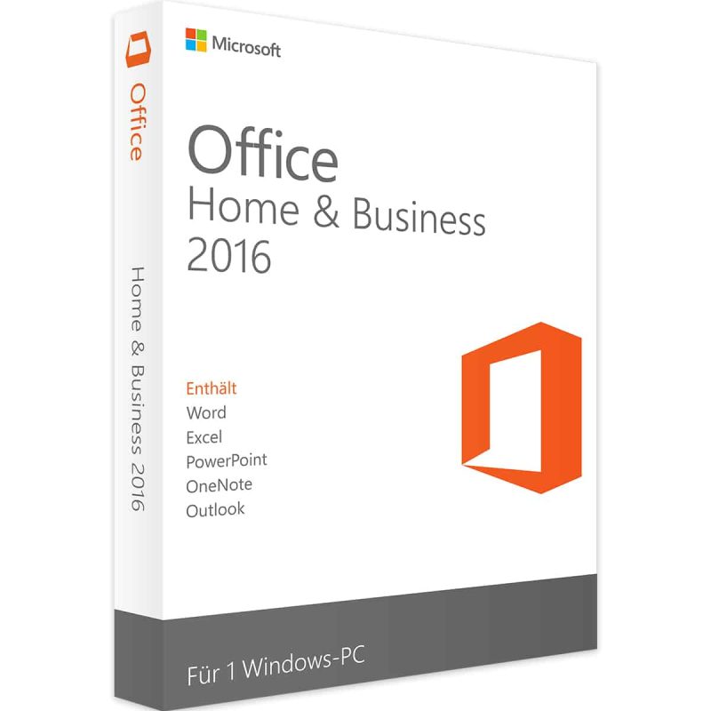 Office 2016 Home And Business Mac Lisans
