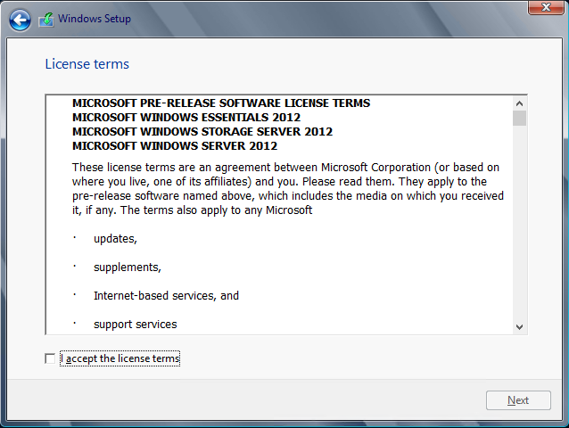 Windows Server 2012 CAL Lisans