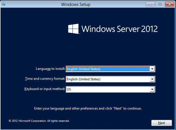 Windows Server 2012 RDP Lisans