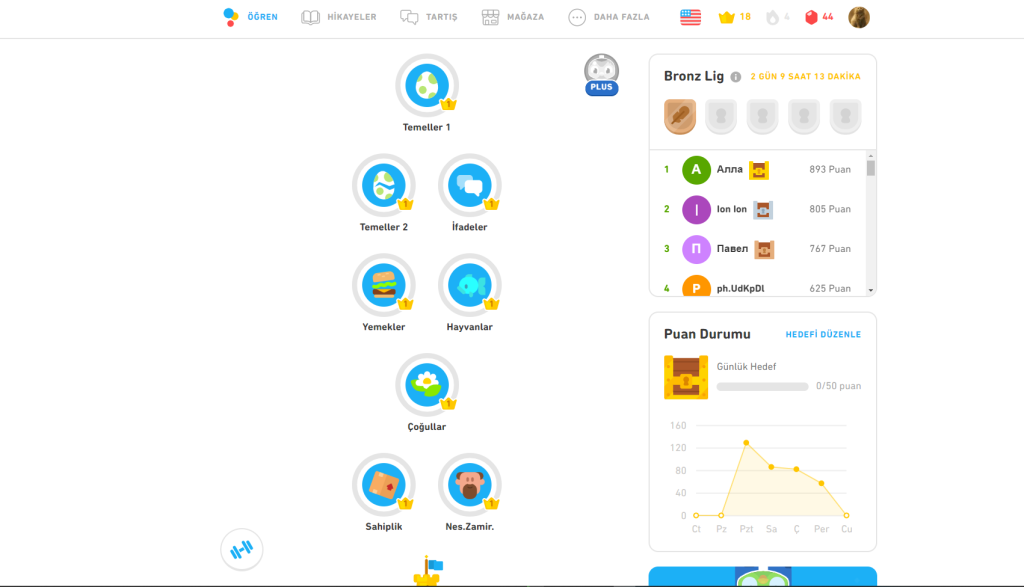 Duolingo Plus Lisans