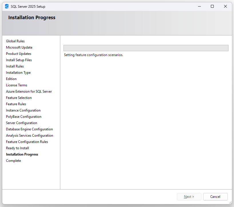 SQL Server 2025 Kurulumu 10