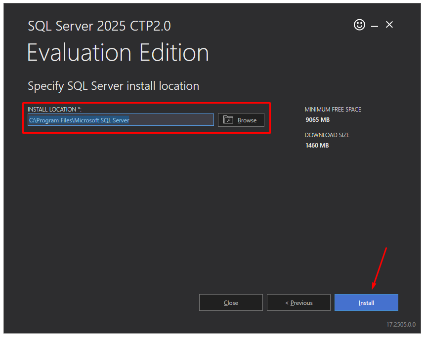 SQL Server 2025 Kurulumu 3