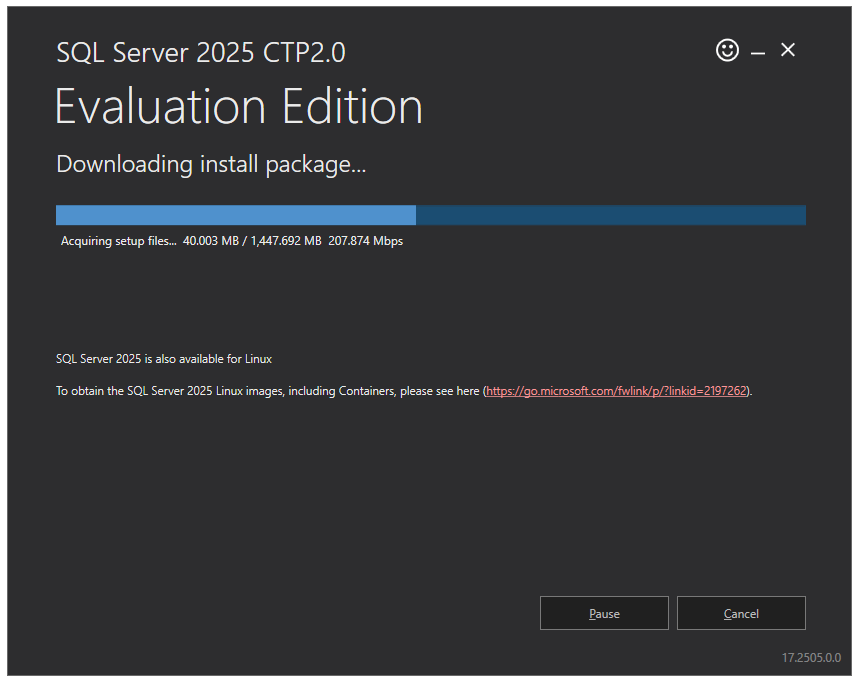 SQL Server 2025 Kurulumu 4