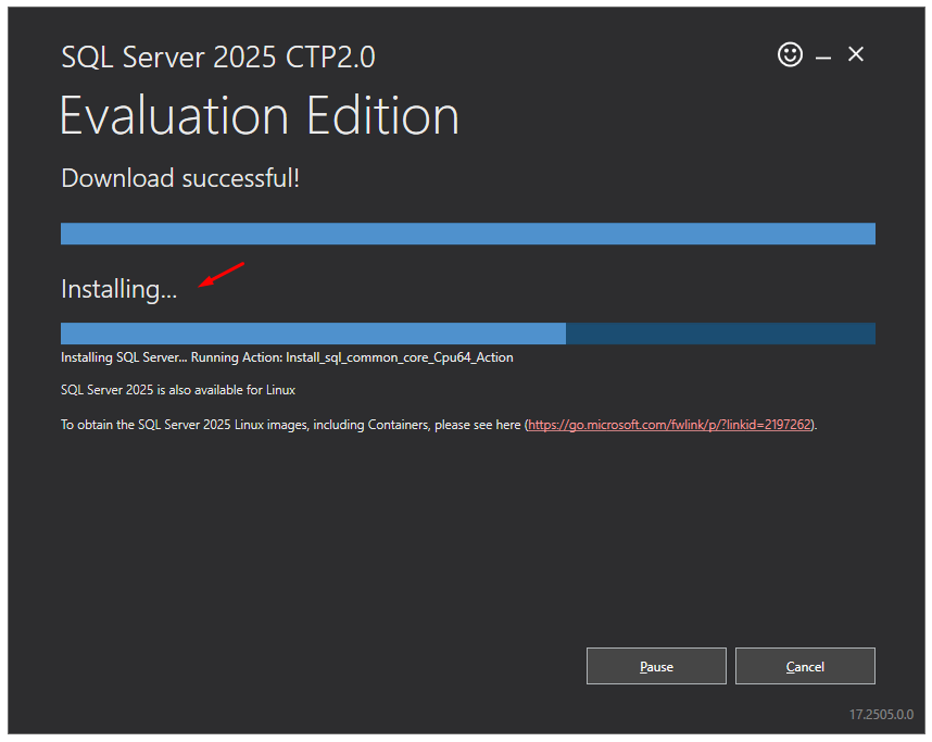 SQL Server 2025 Kurulumu 5