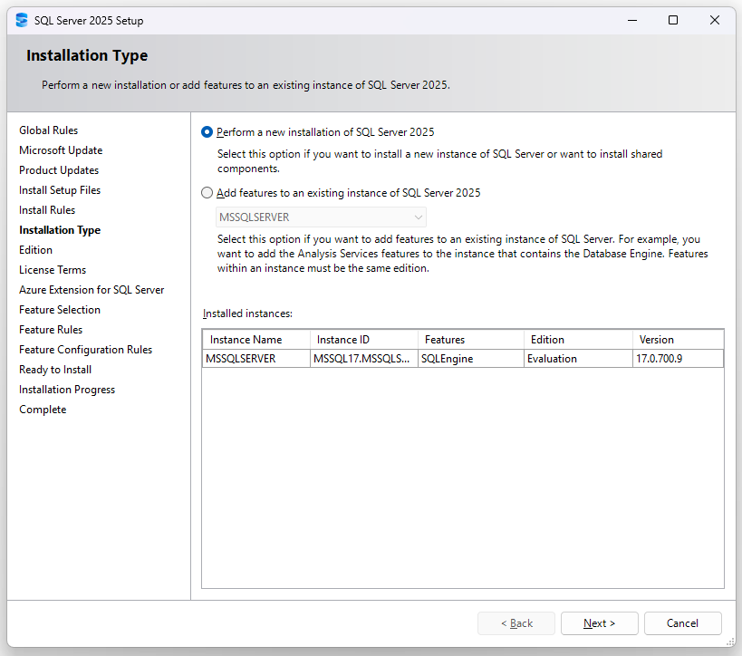 SQL Server 2025 Kurulumu 7