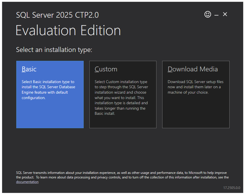SQL Server 2025 indir