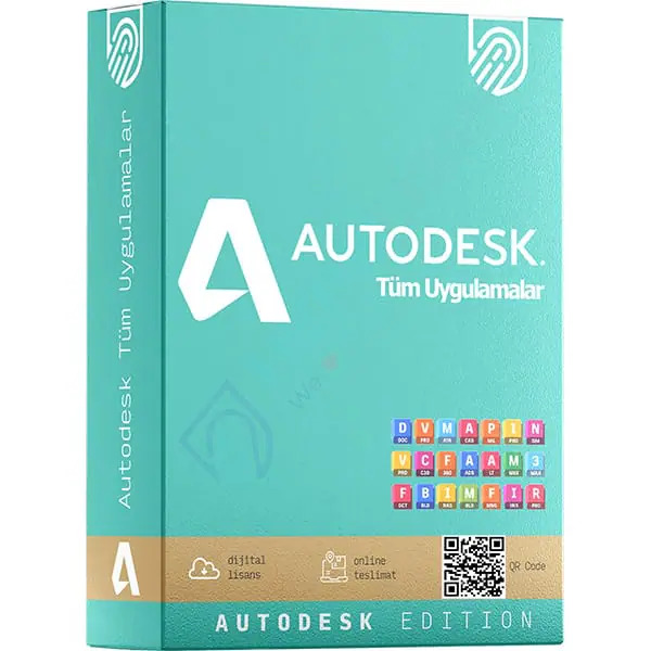 autodesk Tüm Uygulamalar