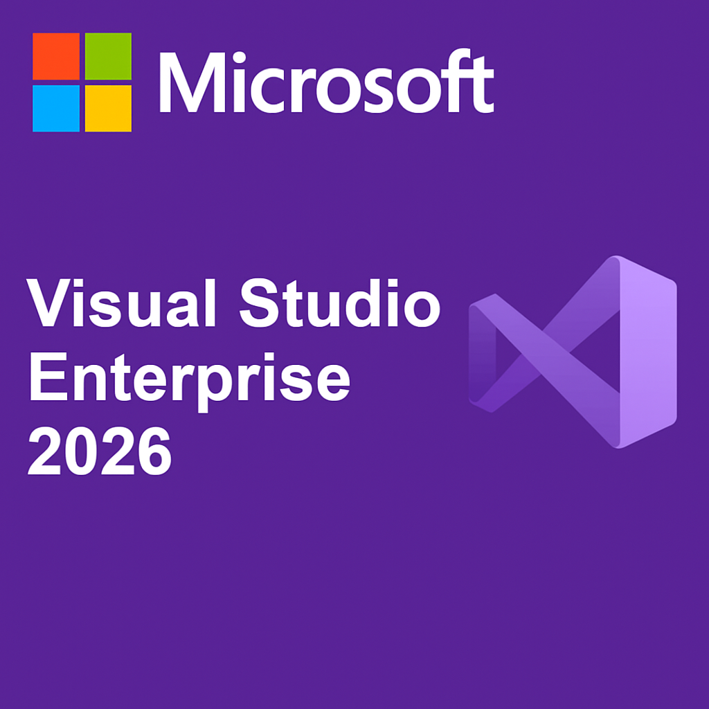 Visual Studio 2026 Enterprise Lisans