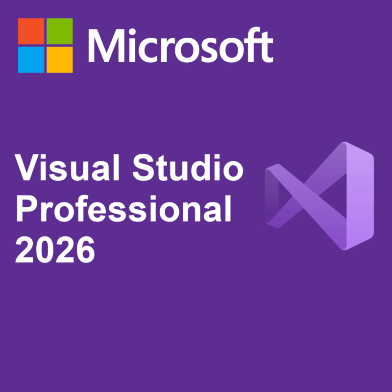 Visual Studio 2026 Professional Lisans Anahtarı