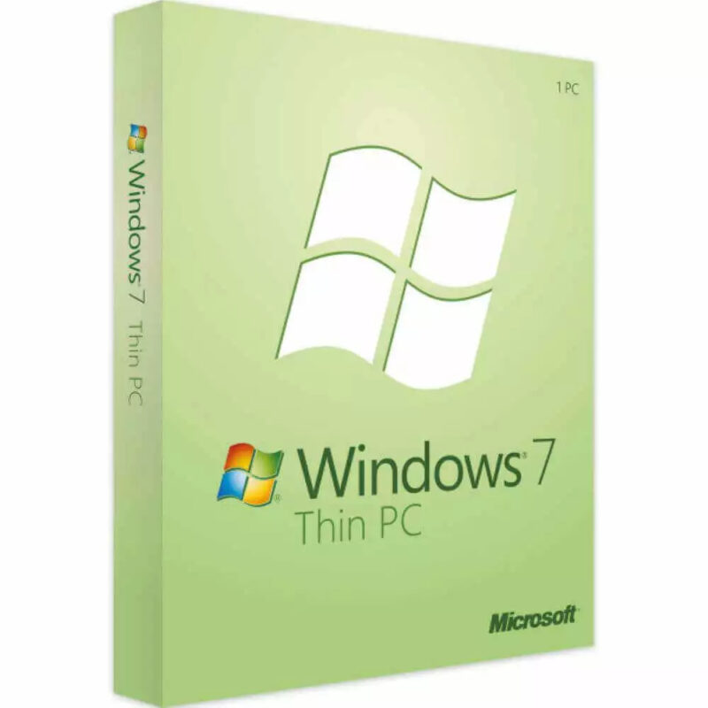 Windows 7 Thin PC Lisans